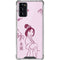 Disney Mulan Character Art Galaxy Note20 5G Clear Case