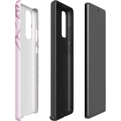 Disney Mulan Character Art Galaxy Note20 5G Pro Case