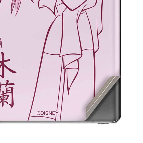 Disney Mulan Character Art Galaxy Note20 5G Skin
