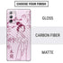 Disney Mulan Character Art Galaxy Note20 5G Skin