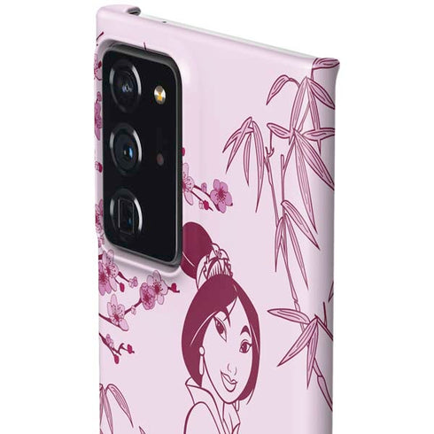 Disney Mulan Character Art Galaxy Note20 Ultra 5G Lite Case