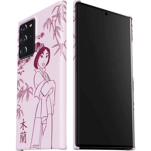 Disney Mulan Character Art Galaxy Note20 Ultra 5G Lite Case