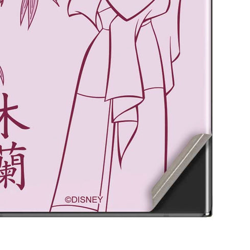 Disney Mulan Character Art Galaxy Note20 Ultra 5G Skin