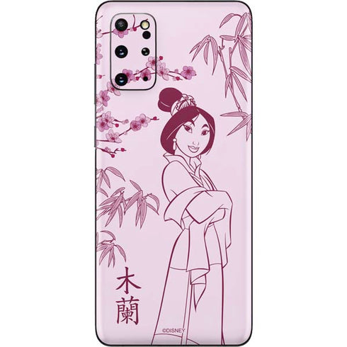 Disney Mulan Character Art Galaxy S20 Plus Skin