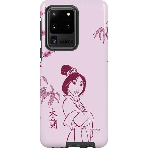 Disney Mulan Character Art Galaxy S20 Ultra 5G Pro Case