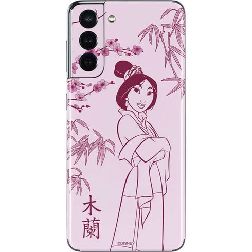 Disney Mulan Character Art Galaxy S21 5G Skin