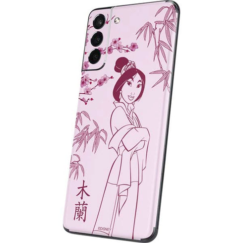 Disney Mulan Character Art Galaxy S21 5G Skin