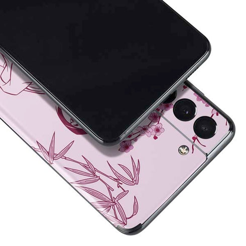 Disney Mulan Character Art Galaxy S21 5G Skin