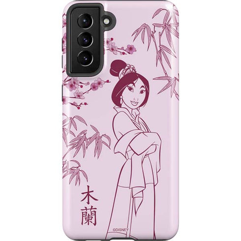Disney Mulan Character Art Galaxy S21 Plus 5G Pro Case