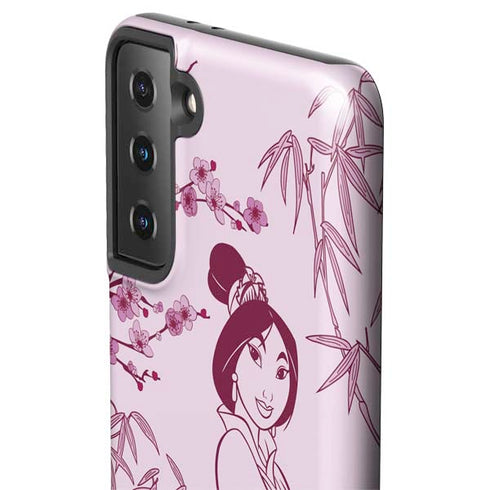 Disney Mulan Character Art Galaxy S21 Plus 5G Pro Case