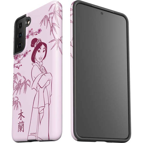 Disney Mulan Character Art Galaxy S21 Plus 5G Pro Case
