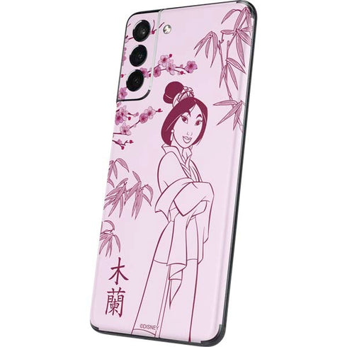Disney Mulan Character Art Galaxy S21 Plus 5G Skin