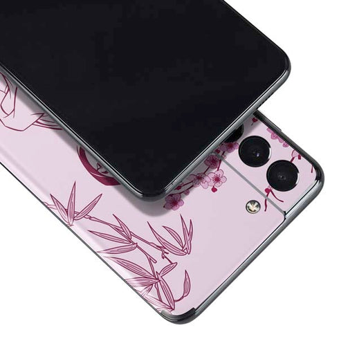 Disney Mulan Character Art Galaxy S21 Plus 5G Skin