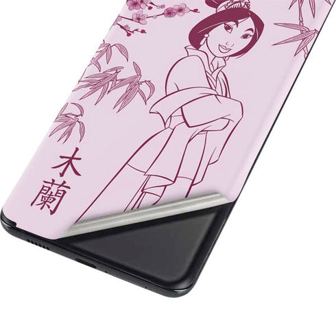 Disney Mulan Character Art Galaxy S21 Plus 5G Skin
