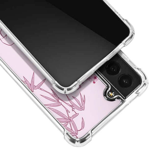 Disney Mulan Character Art Galaxy S22 Clear Case