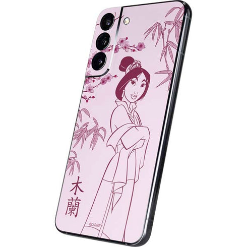Disney Mulan Character Art Galaxy S22 Plus Skin
