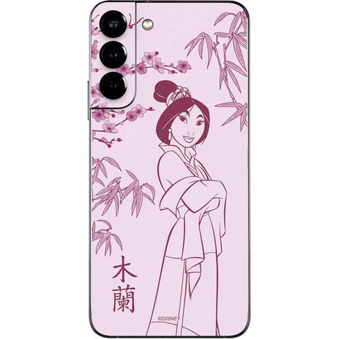 Disney Mulan Character Art Galaxy S22 Plus Skin