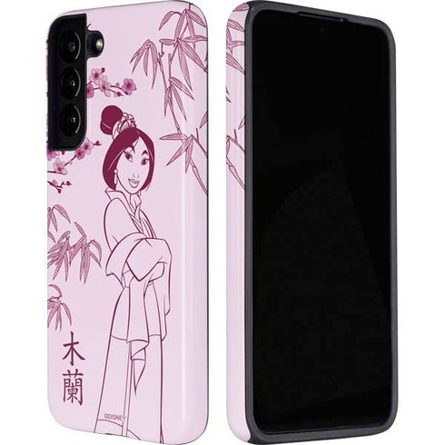 Disney Mulan Character Art Galaxy S22 Pro Case