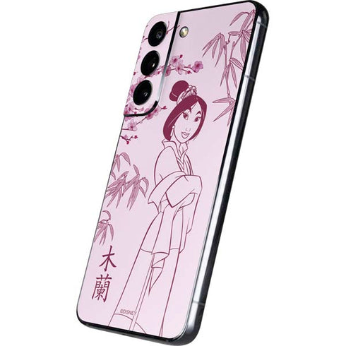 Disney Mulan Character Art Galaxy S22 Skin