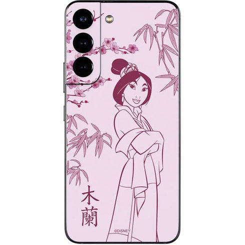 Disney Mulan Character Art Galaxy S22 Skin