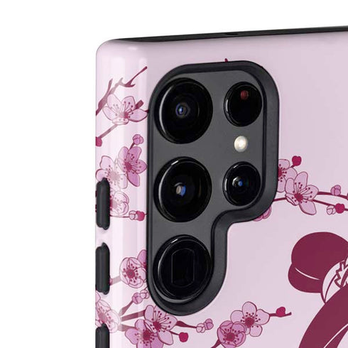 Disney Mulan Character Art Galaxy S22 Ultra Pro Case