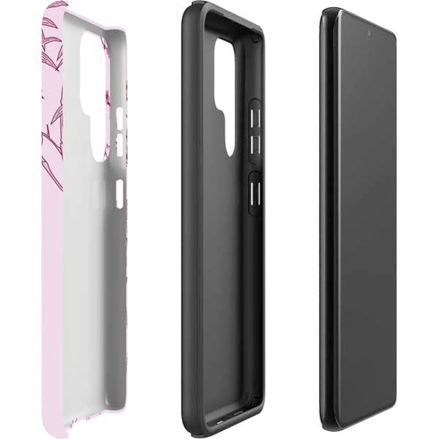 Disney Mulan Character Art Galaxy S22 Ultra Pro Case