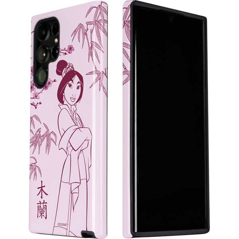 Disney Mulan Character Art Galaxy S22 Ultra Pro Case