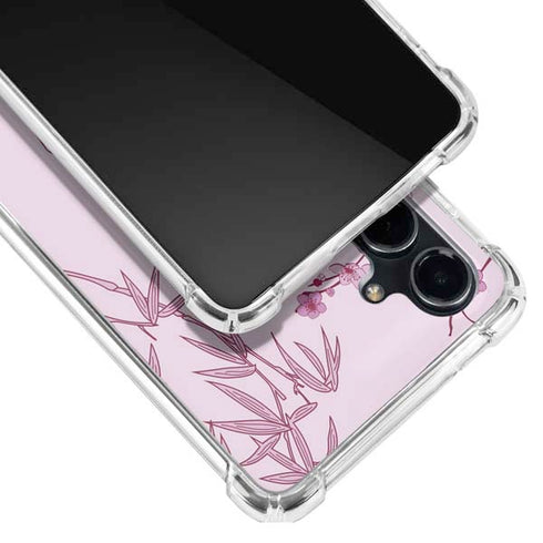 Disney Mulan Character Art Galaxy S23 FE Clear Case