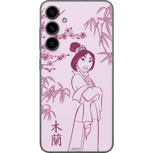 Disney Mulan Character Art Galaxy S23 FE Skin