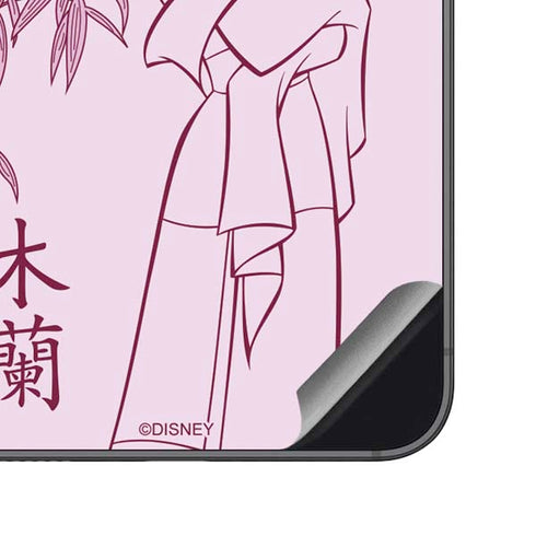 Disney Mulan Character Art Galaxy S23 FE Skin