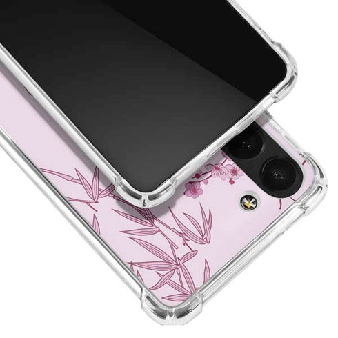 Disney Mulan Character Art Galaxy S23 Plus Clear Case