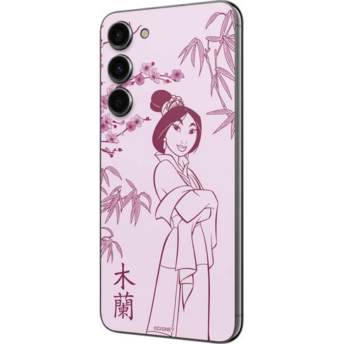 Disney Mulan Character Art Galaxy S23 Plus Skin