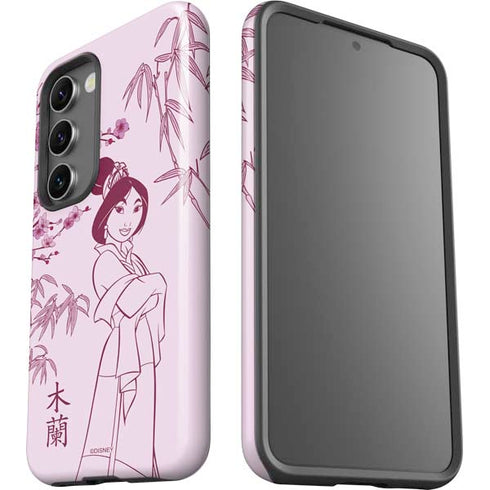 Disney Mulan Character Art Galaxy S23 Pro Case