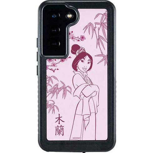 Disney Mulan Character Art Galaxy S23 Waterproof Case