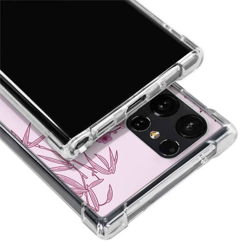 Disney Mulan Character Art Galaxy S24 Ultra Clear Case