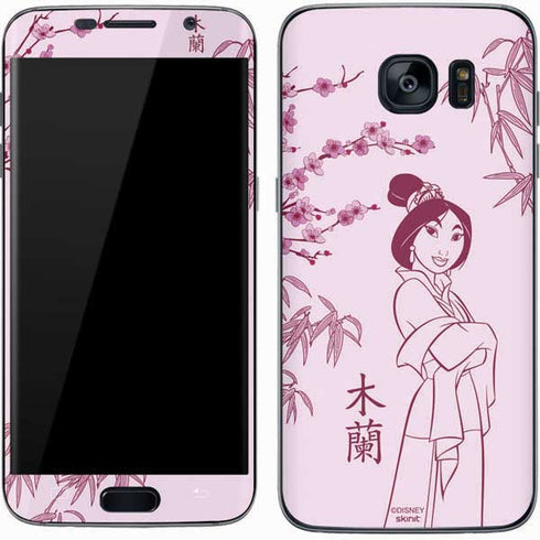 Disney Mulan Character Art Galaxy S7 Skin