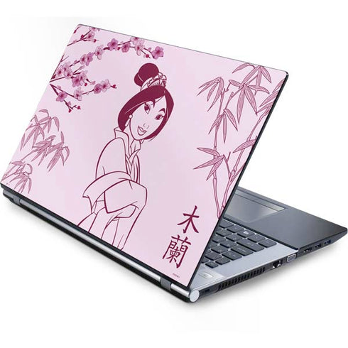 Disney Mulan Character Art Generic Laptop Skin