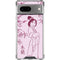 Disney Mulan Character Art Google Pixel 8 Clear Case