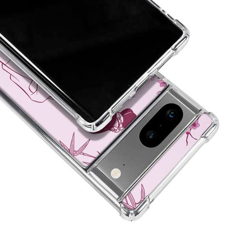 Disney Mulan Character Art Google Pixel 8 Clear Case