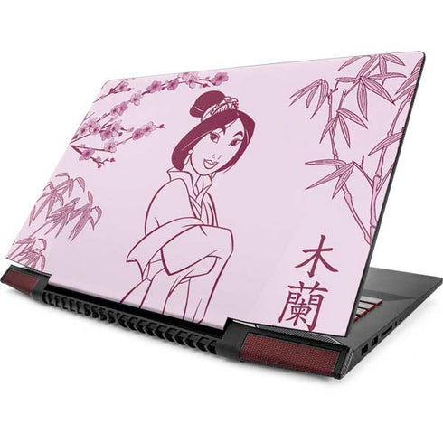 Disney Mulan Character Art Lenovo IdeaPad Skin