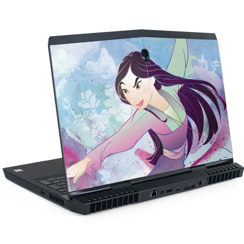 Disney Mulan In Training Dell Alienware Skin