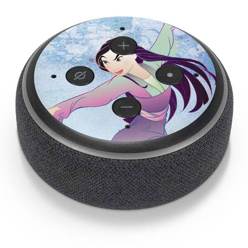 Disney Mulan In Training Amazon Echo Dot Skin