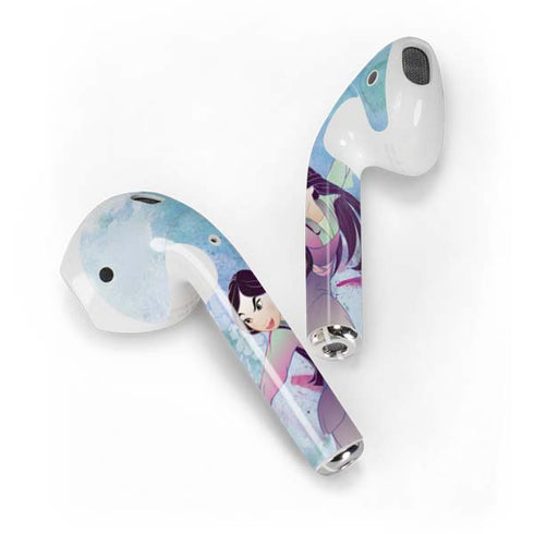 Disney Mulan In Training Apple AirPods 2 Skin