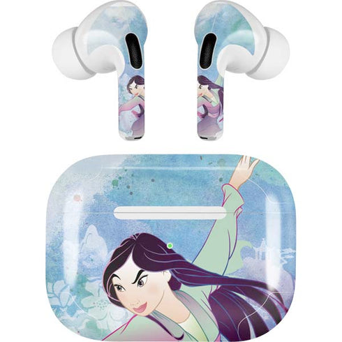 Disney Mulan In Training Apple AirPods Pro Skin