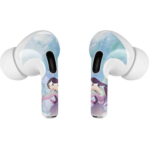 Disney Mulan In Training Apple AirPods Pro Skin