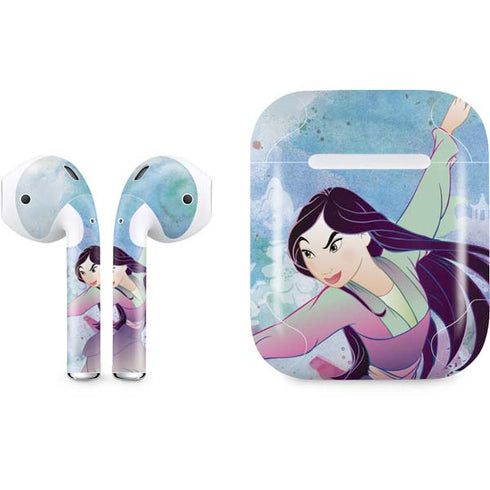 Disney Mulan In Training Apple AirPods Skin