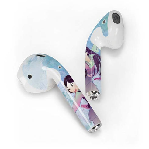 Disney Mulan In Training Apple AirPods Skin
