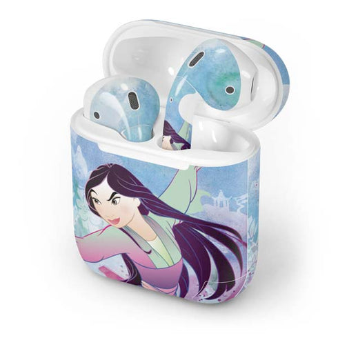 Disney Mulan In Training Apple AirPods Skin