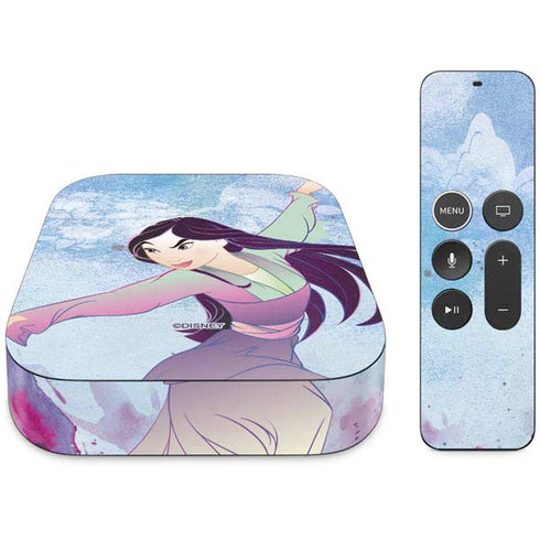 Disney Mulan In Training Apple TV Skin