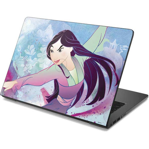 Disney Mulan In Training Dell Chromebook Skin